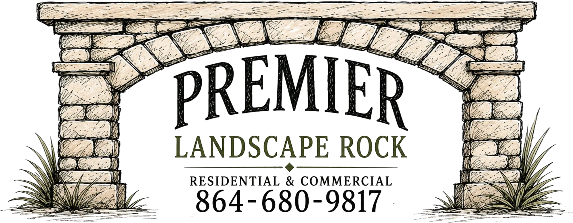 Premier Landscape Rock — residential and commercial stone installation